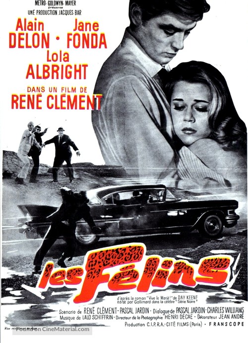 Les f&eacute;lins - French Movie Poster