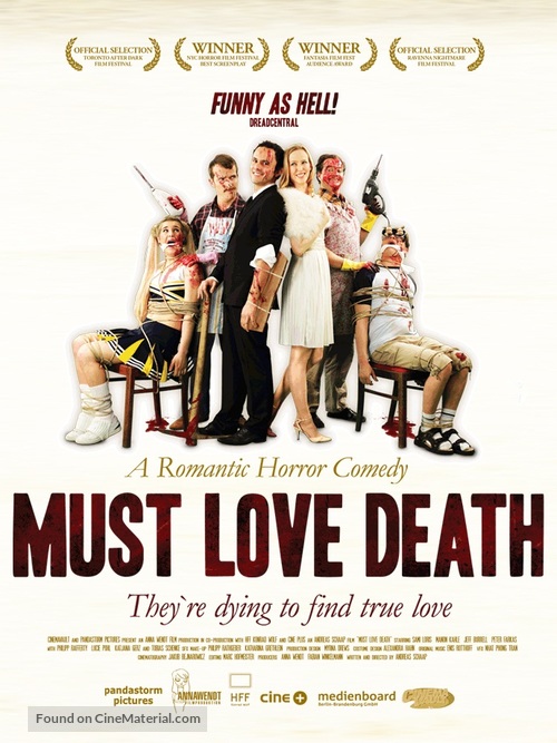 Must Love Death - Movie Poster