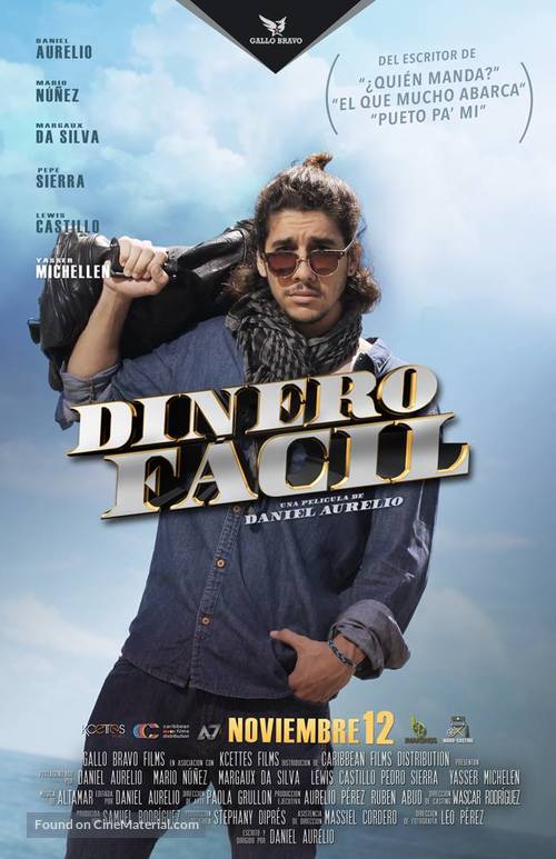 Dinero F&aacute;cil - Cuban Movie Poster