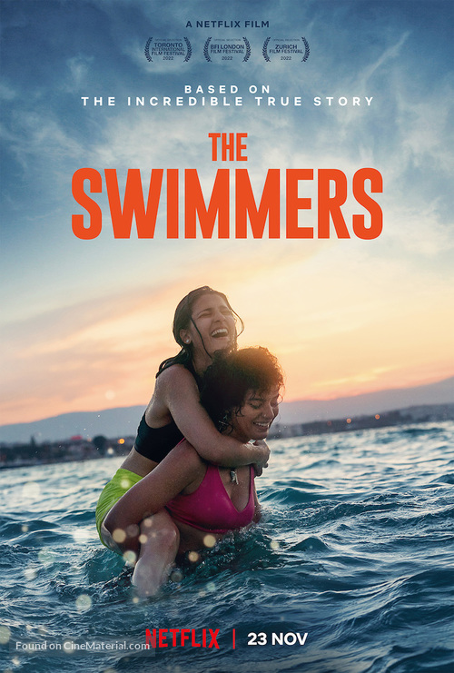 The Swimmers - British Movie Poster