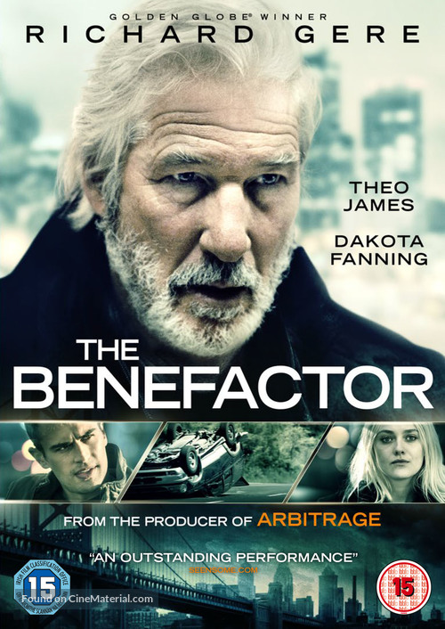 The Benefactor - British Movie Cover