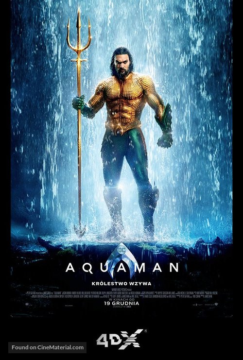 Aquaman - Polish Movie Poster