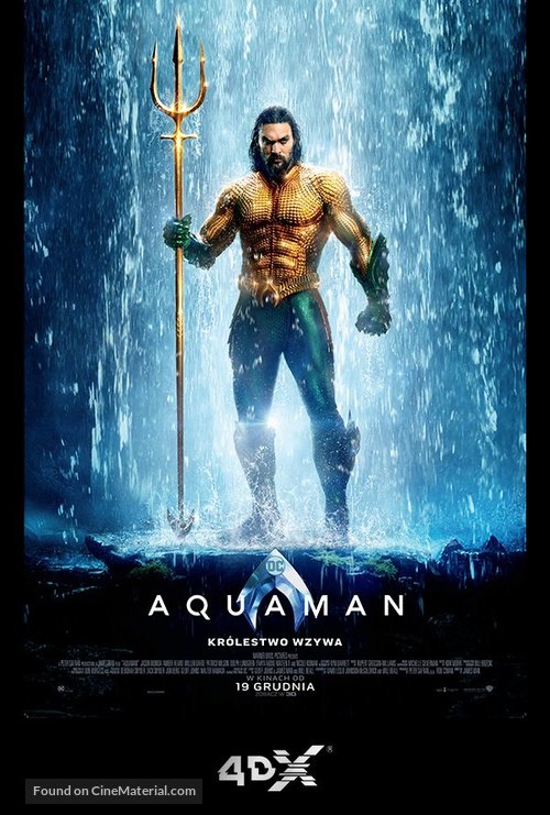 Aquaman - Polish Movie Poster