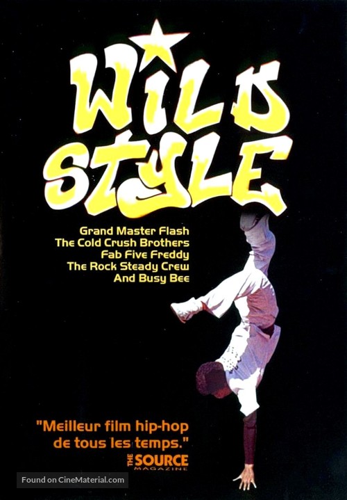Wild Style - French Movie Poster