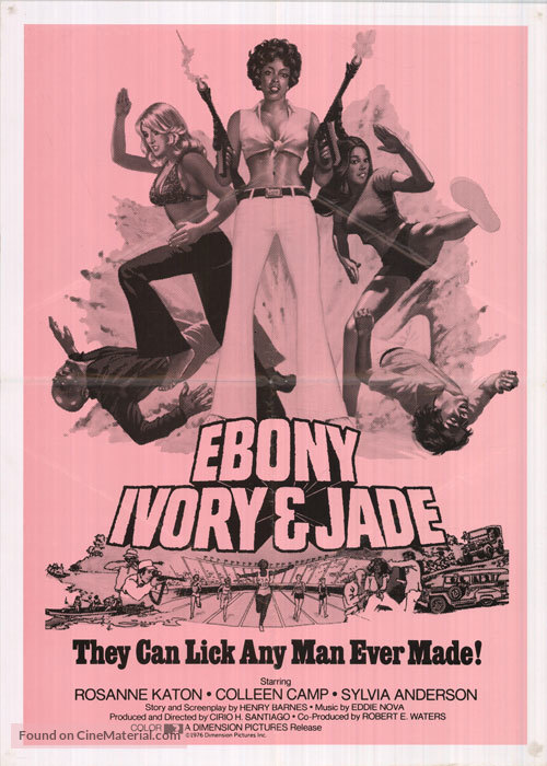 Ebony, Ivory and Jade - Movie Poster