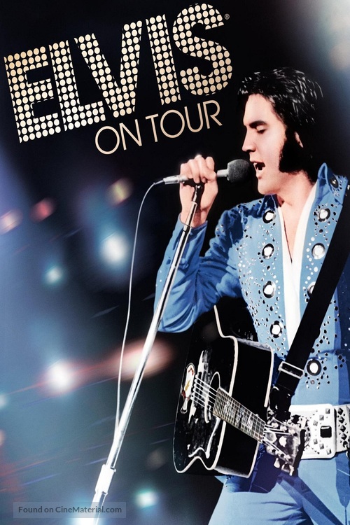 Elvis On Tour - Movie Cover