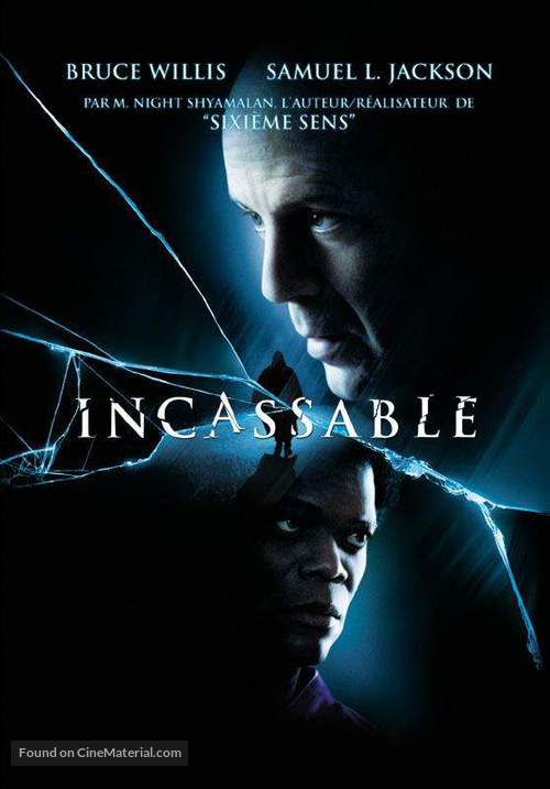 Unbreakable - French Movie Cover