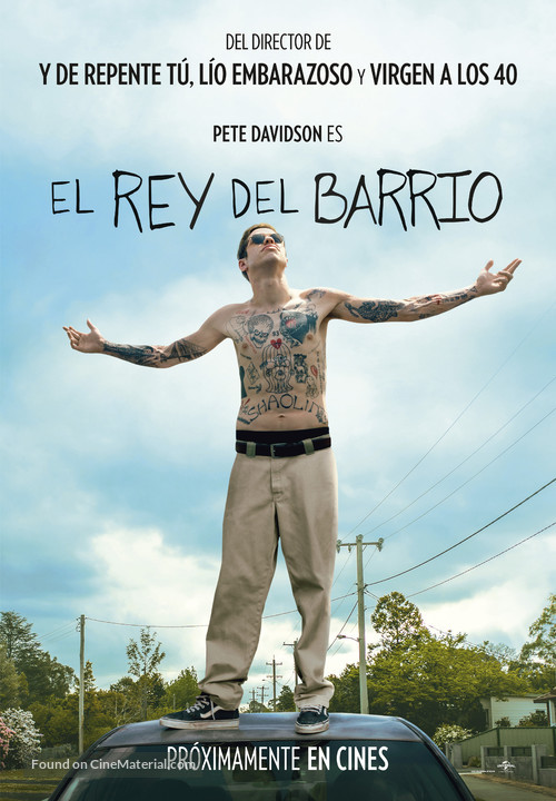 The King of Staten Island - Spanish Movie Poster