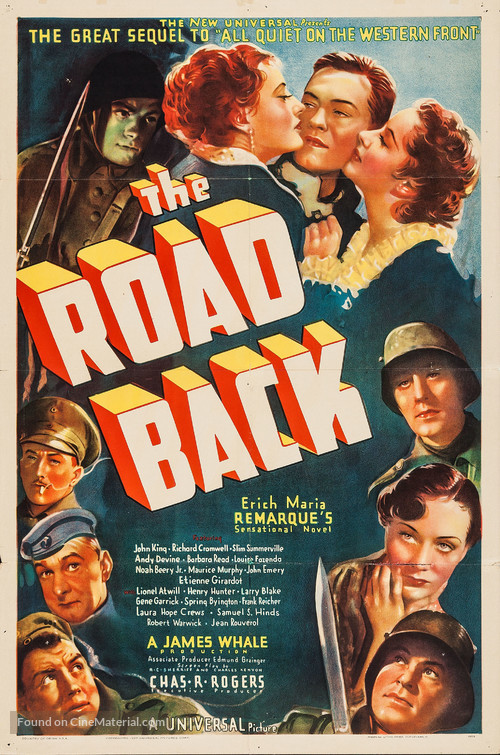 The Road Back - Movie Poster