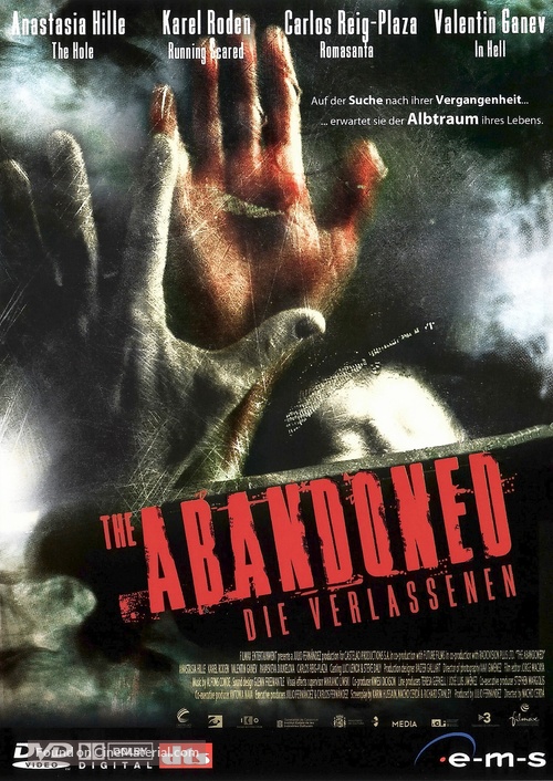 The Abandoned - German DVD movie cover