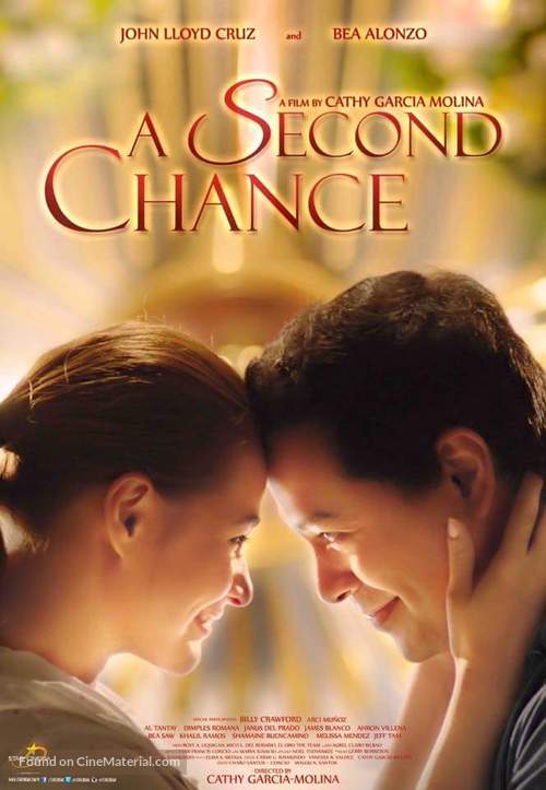 A Second Chance - Philippine Movie Poster