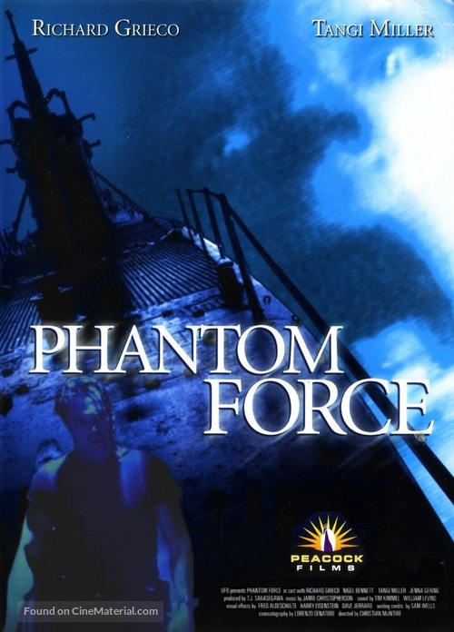 Phantom Force - DVD movie cover