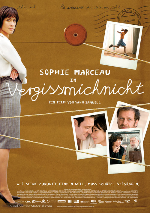 L&#039;&acirc;ge de raison - German Movie Poster