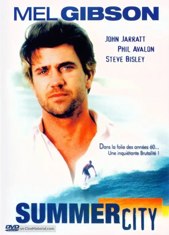 Summer City - French DVD movie cover