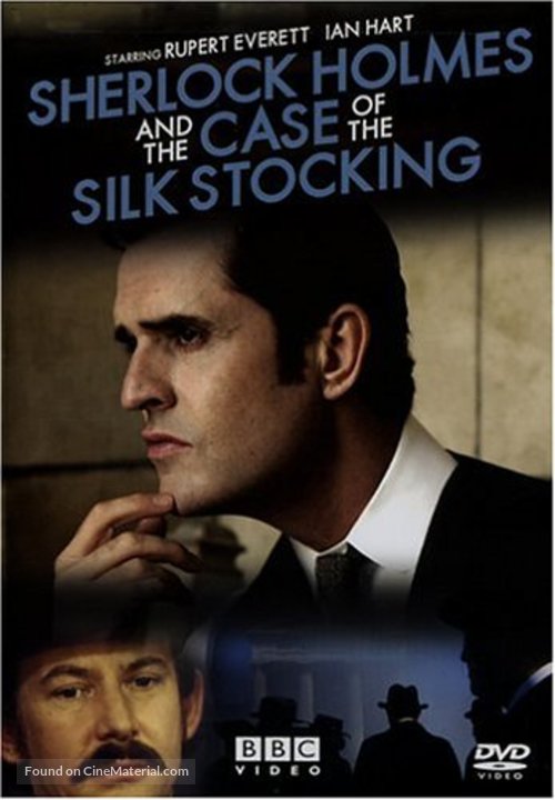 Sherlock Holmes and the Case of the Silk Stocking - DVD movie cover