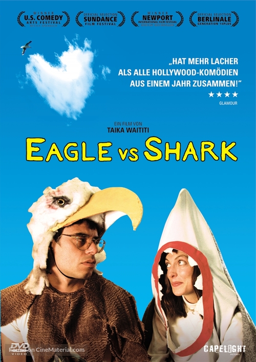 Eagle vs Shark - German DVD movie cover