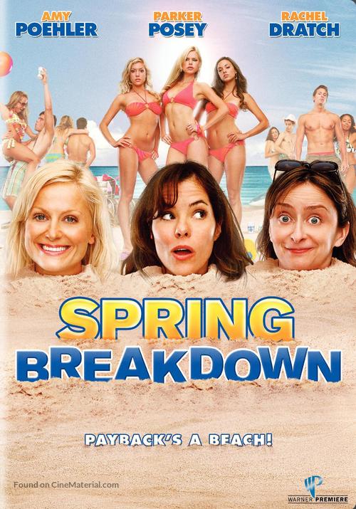 Spring Breakdown - DVD movie cover