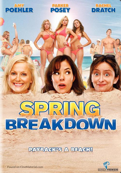 Spring Breakdown - DVD movie cover