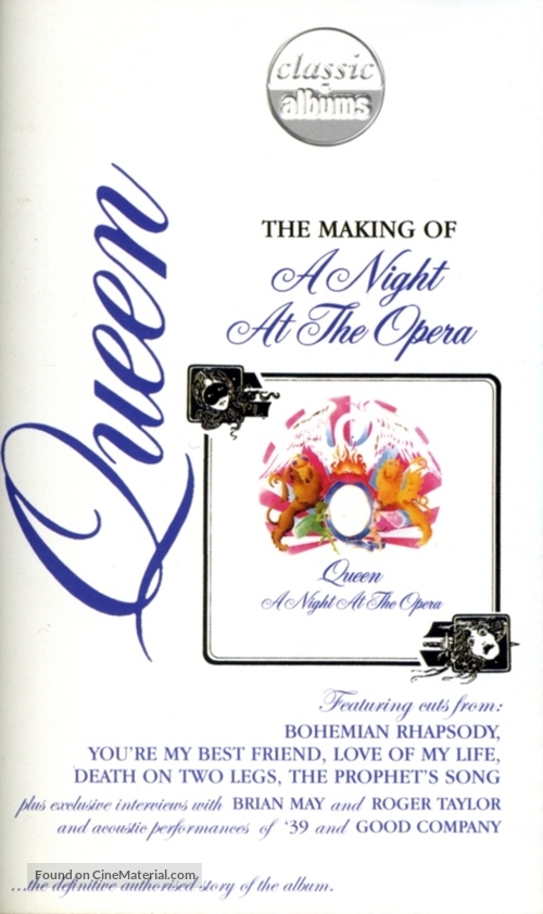 Classic Albums: Queen - The Making of &#039;A Night at the Opera&#039; - Movie Cover