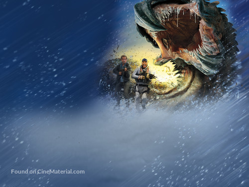 Tremors: A Cold Day in Hell - Key art