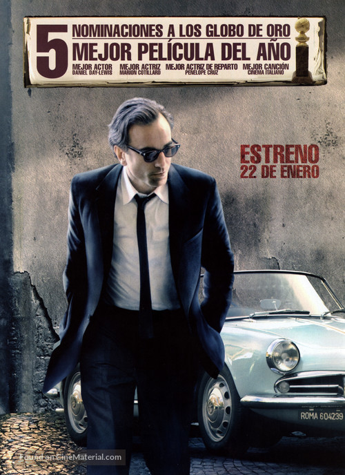 Nine - Spanish Movie Poster