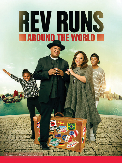 &quot;Rev Runs Around the World&quot; - Movie Poster