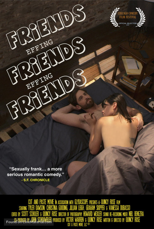 Friends Effing Friends Effing Friends - Movie Poster