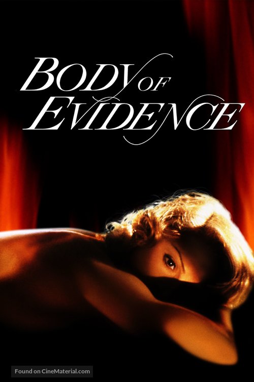 Body Of Evidence - British Movie Cover