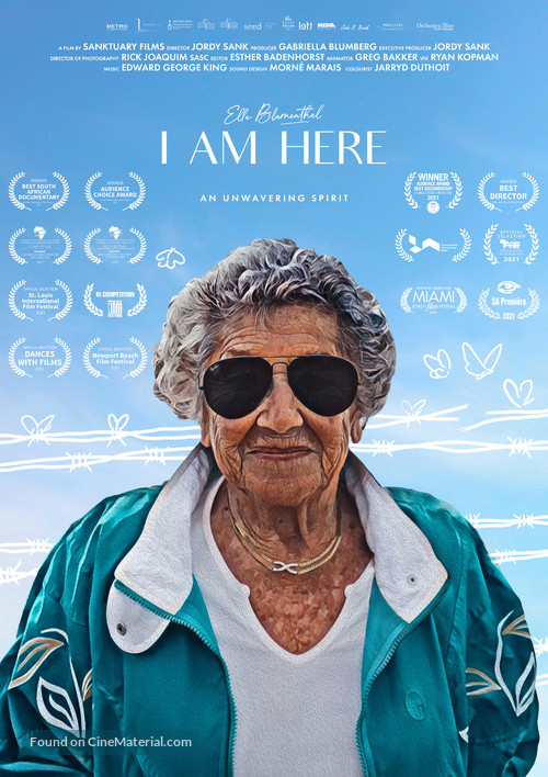 I Am Here - South African Movie Poster