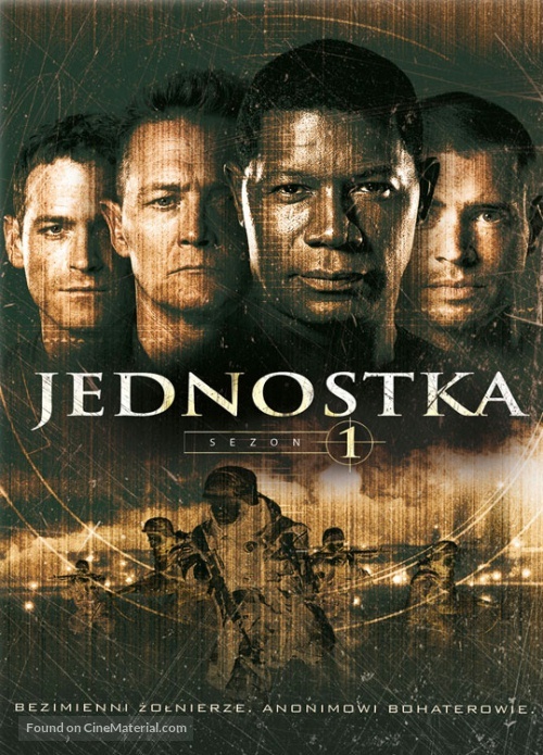 &quot;The Unit&quot; - Polish Movie Cover