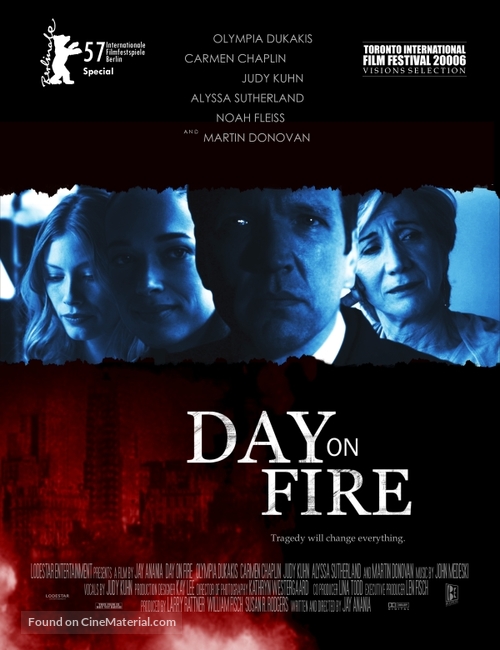 Day on Fire - poster