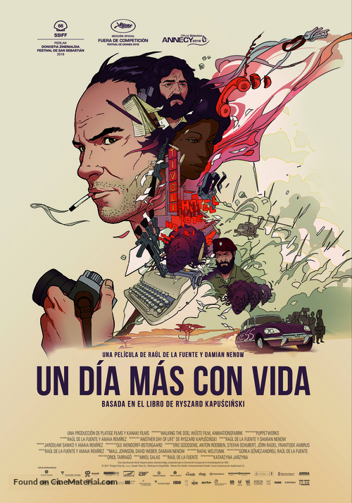 Another Day of Life - Spanish Movie Poster