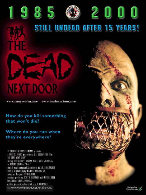 The Dead Next Door - Movie Poster