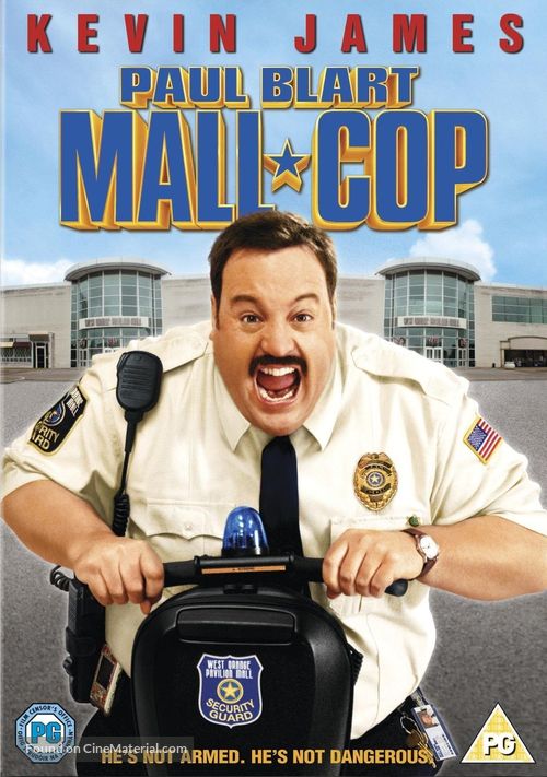 Paul Blart: Mall Cop - British DVD movie cover