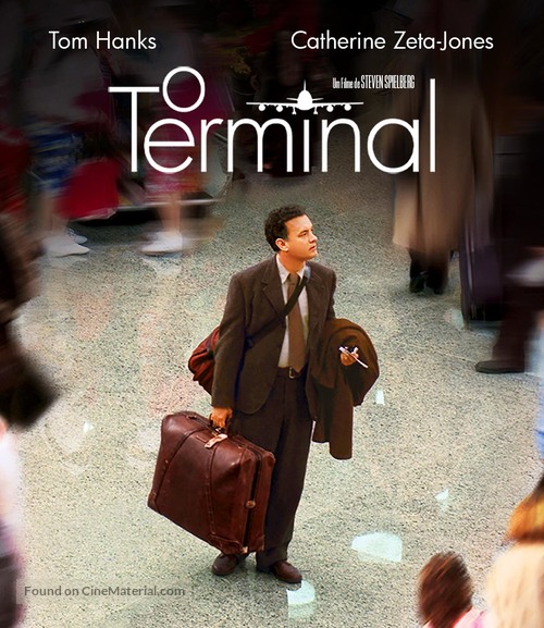 The Terminal - Brazilian Movie Cover