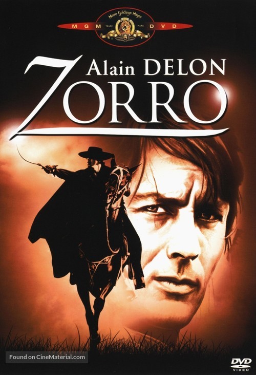 Zorro - DVD movie cover