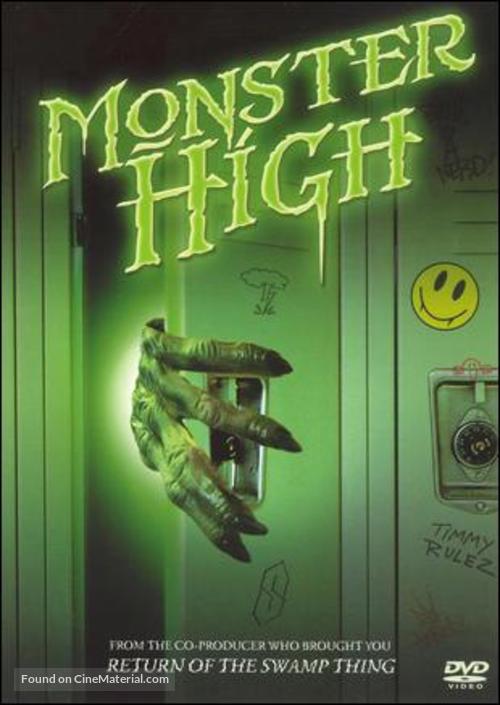 Monster High - DVD movie cover