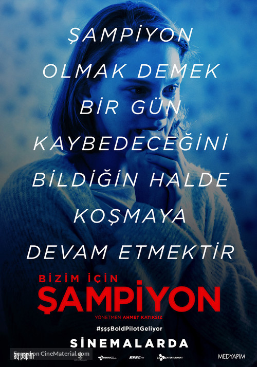Sampiyon - Turkish Movie Poster