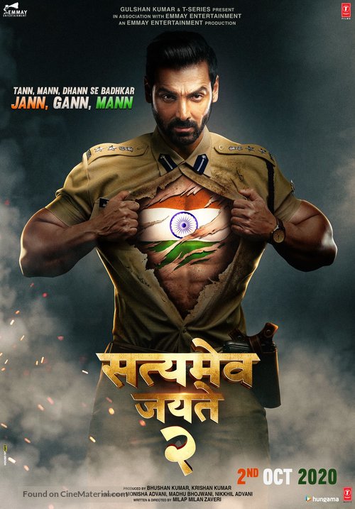 Satyameva Jayate 2 - Indian Movie Poster