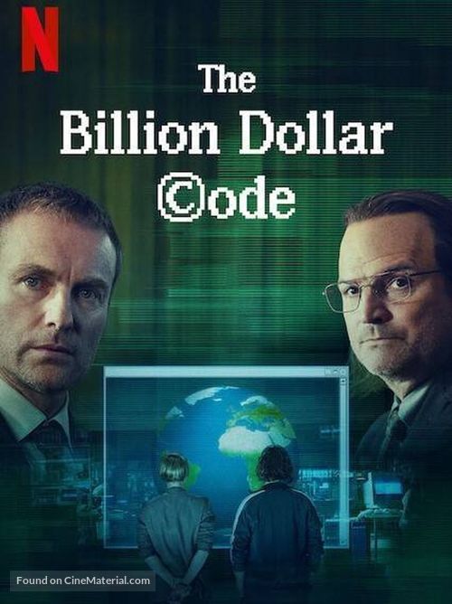 The Billion Dollar Code - German Movie Poster