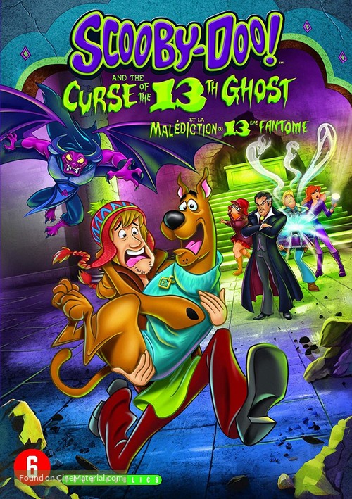 Scooby-Doo! and the Curse of the 13th Ghost - Belgian Movie Cover