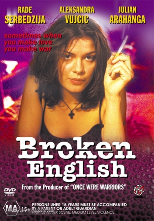 Broken English - Australian Movie Cover