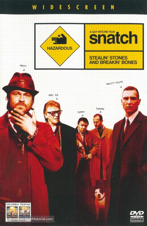 Snatch - British Movie Cover