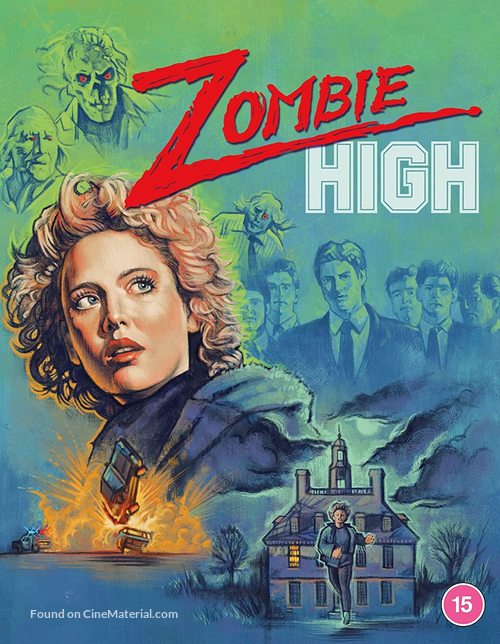 Zombie High - British Movie Cover