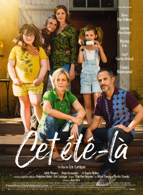 Cet &eacute;t&eacute;-l&agrave; - French Movie Poster