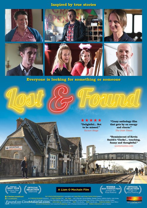 Lost &amp; Found - Irish Movie Poster