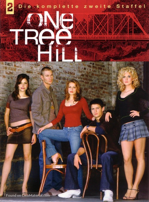 &quot;One Tree Hill&quot; - German Movie Cover