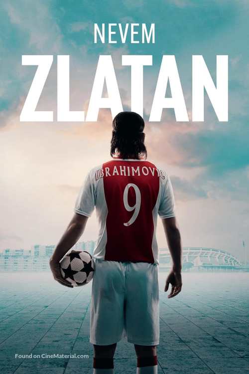 I Am Zlatan - Hungarian Video on demand movie cover
