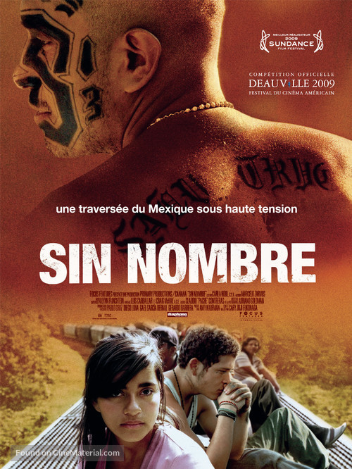 Sin Nombre - French Movie Poster