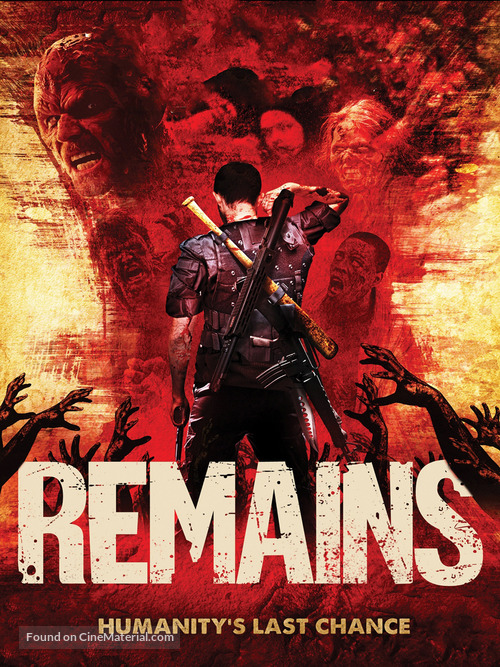 Steve Niles&#039; Remains - Movie Cover